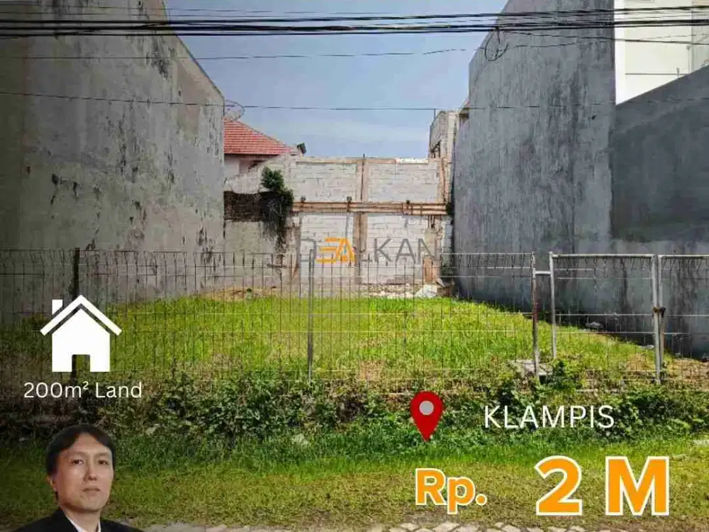 Dijual Tanah Klampis