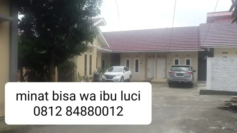 Kontrakan plus ac dan non ac ada yg kosong