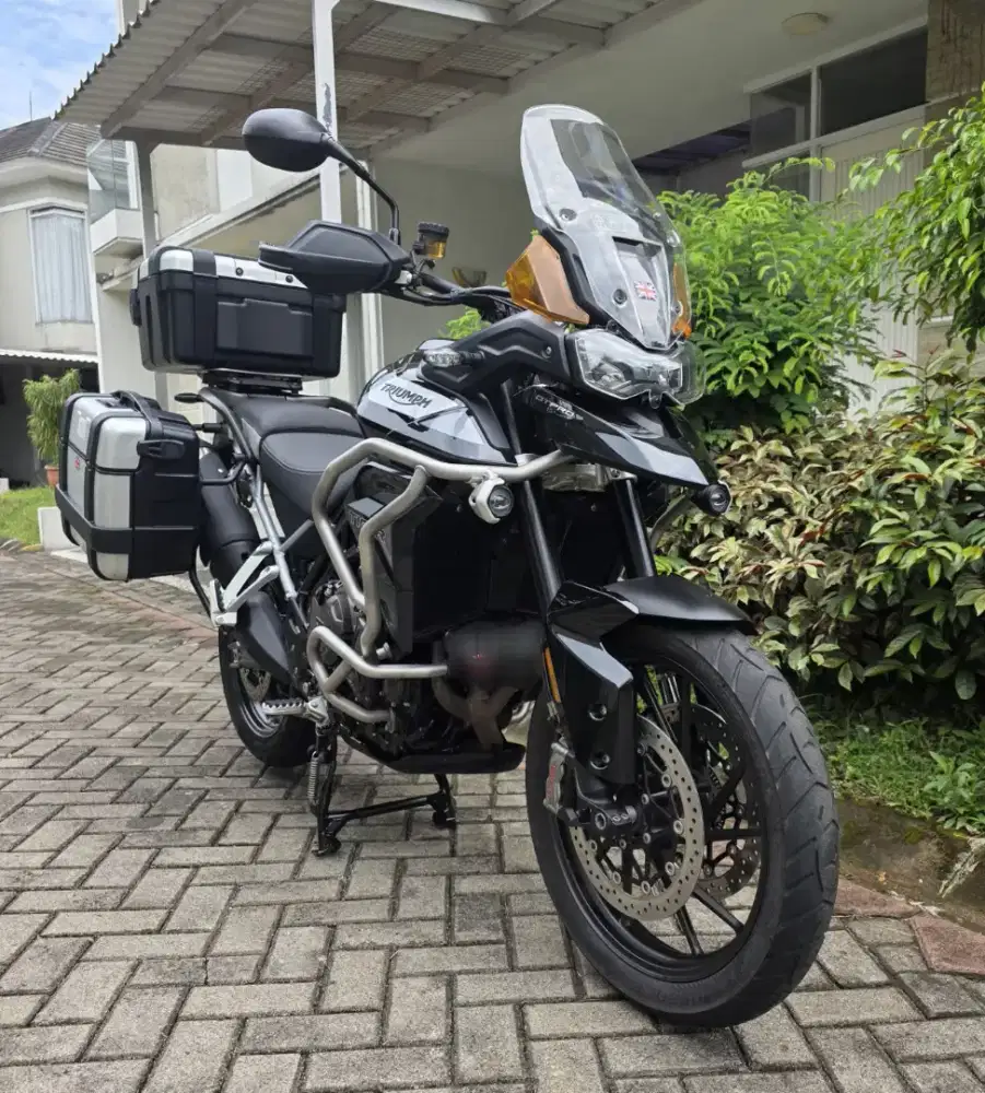 Triumph Tiger 900 GTpro Full Paper