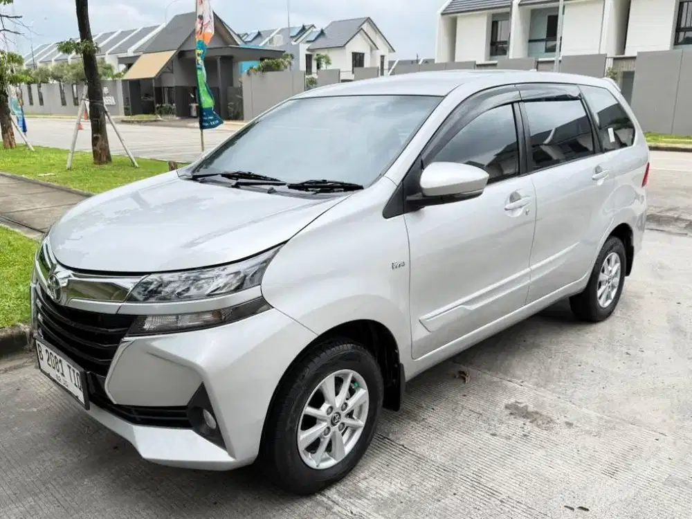 avanza G at matic 2020 km low, mobil antik