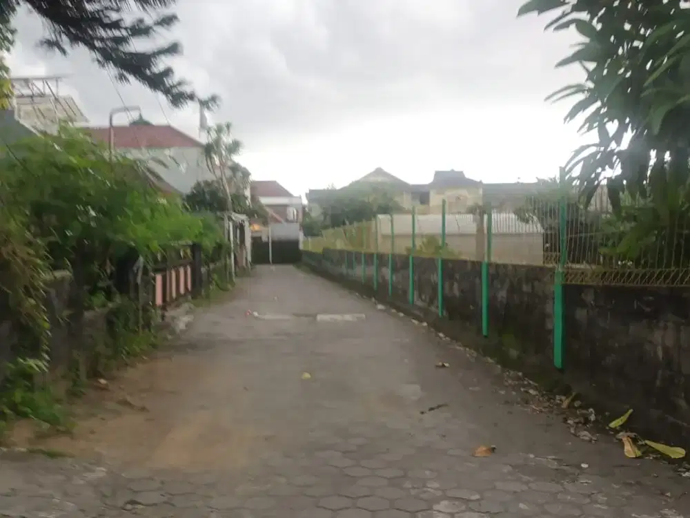 Tanah Dijual Area Pandega Mandala Lokasi Dekat Kampus UGM Dan UNY