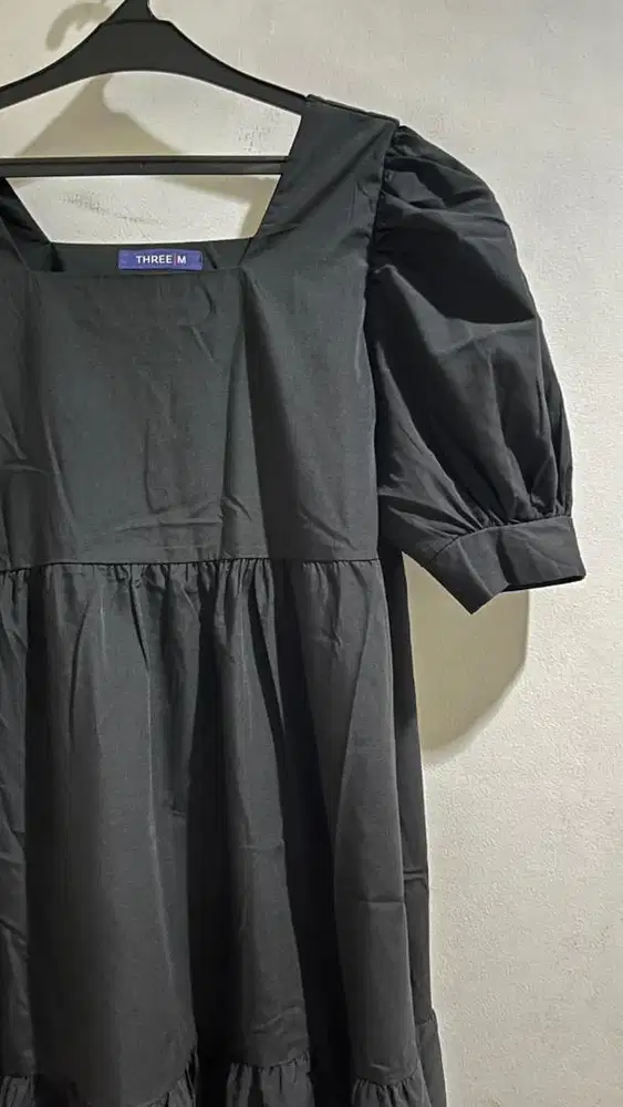 Preloved dress hitam