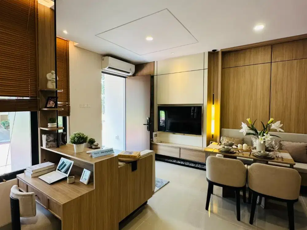 RUMAH PALING MURAH SEGADING SERPONG CLUSTER ANZA HANYA 1 M-AN