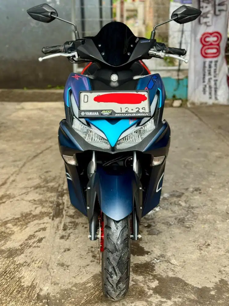 NEW AEROX CYBERCITY 2024 AKHIR PEMAKAIAN 2025 LOW KM MULUS