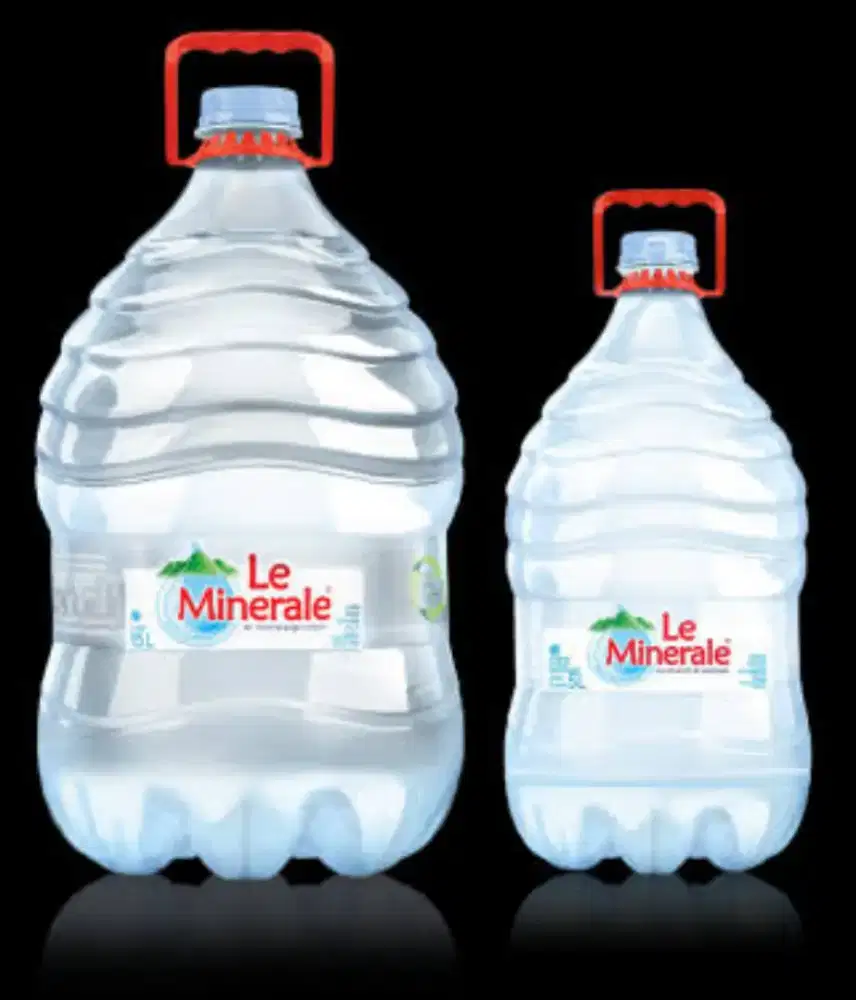 Jual Galon Le Minerale Bekas