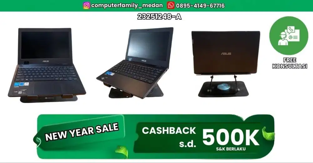 NOTEBOOK ASUS BRII00KA 12INC CELERON N4500 RAM 4 SSD 128GB