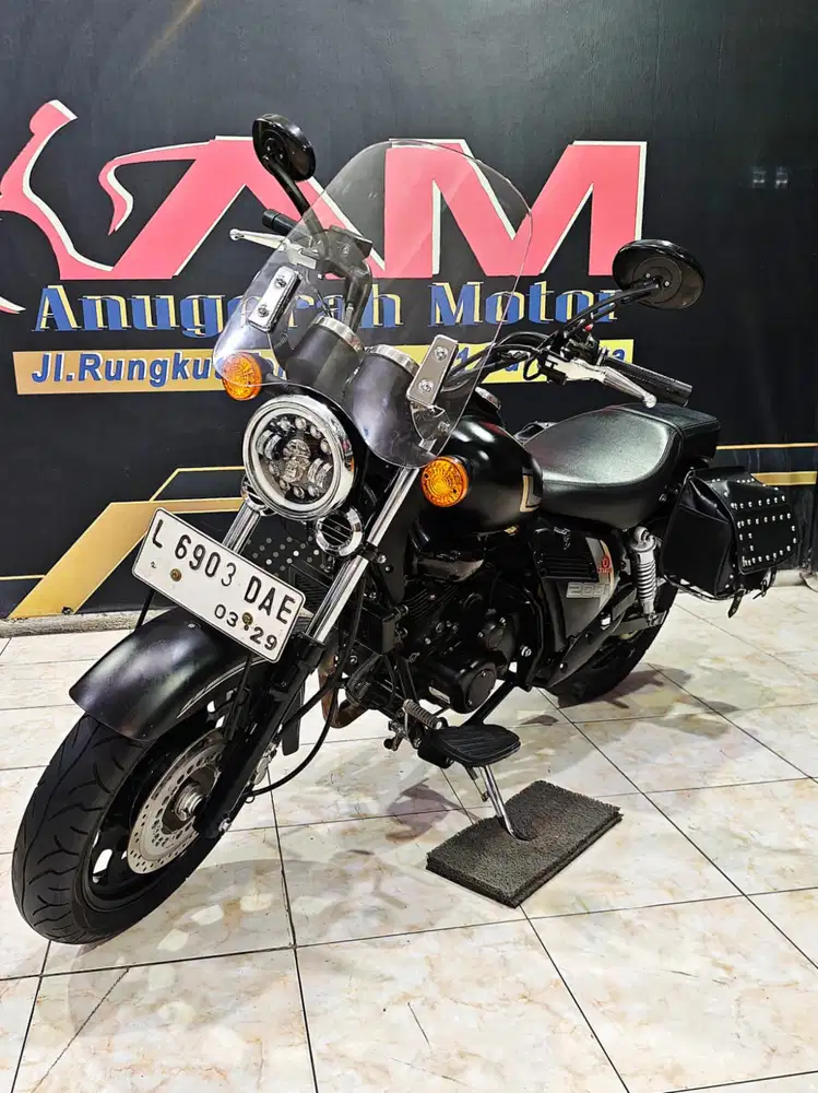 Benelli Motobi EFI 200cc Reg 2024 hitam odo 9rb