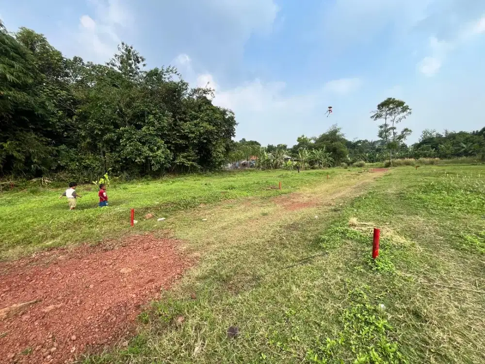 Mulai 1Jt-an/m2, Tanah Cisauk 14 Menit Gerbang Tol Legok