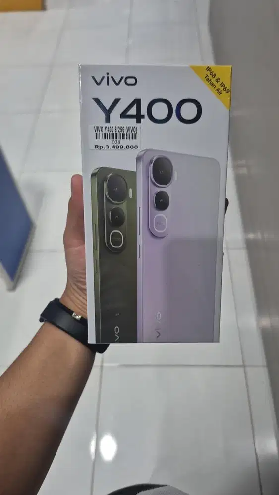 Vivo y400 8/256 Atlantis dahsyat