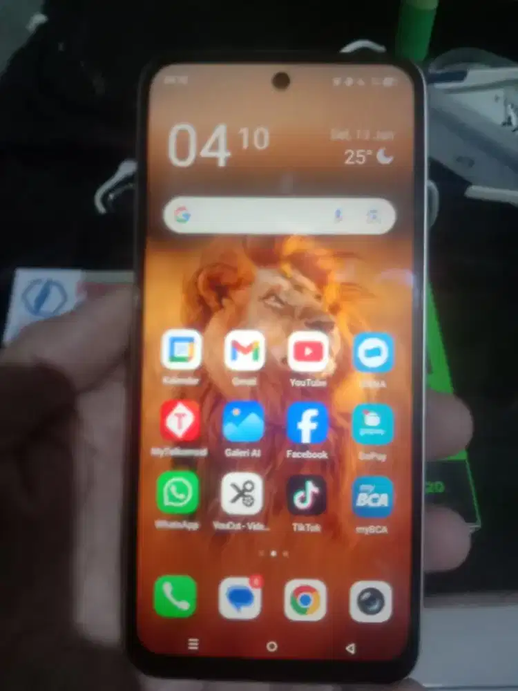 Hp infinix smart 10 plus 8/128