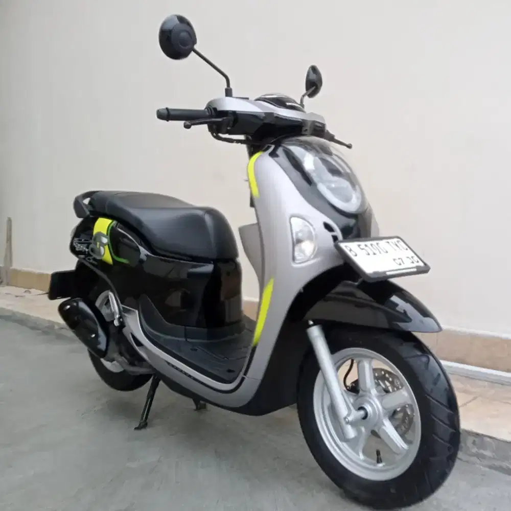 HONDA SCOOPY SPORTY TH 2025 CASHKREDIT