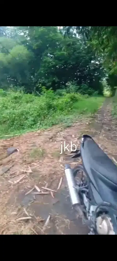 Jual tanah lokasi Banyudono byli luas 1400mtr harga 300jt nego