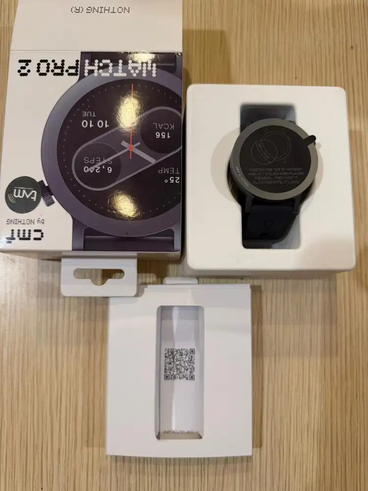 CMF Watch Pro 2 by Nothing smartwatch garansi TAM