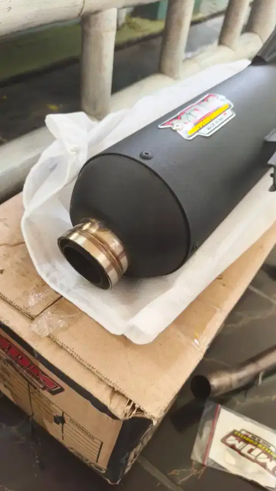 Fs knalpot mdm beat deluxe tabung vario