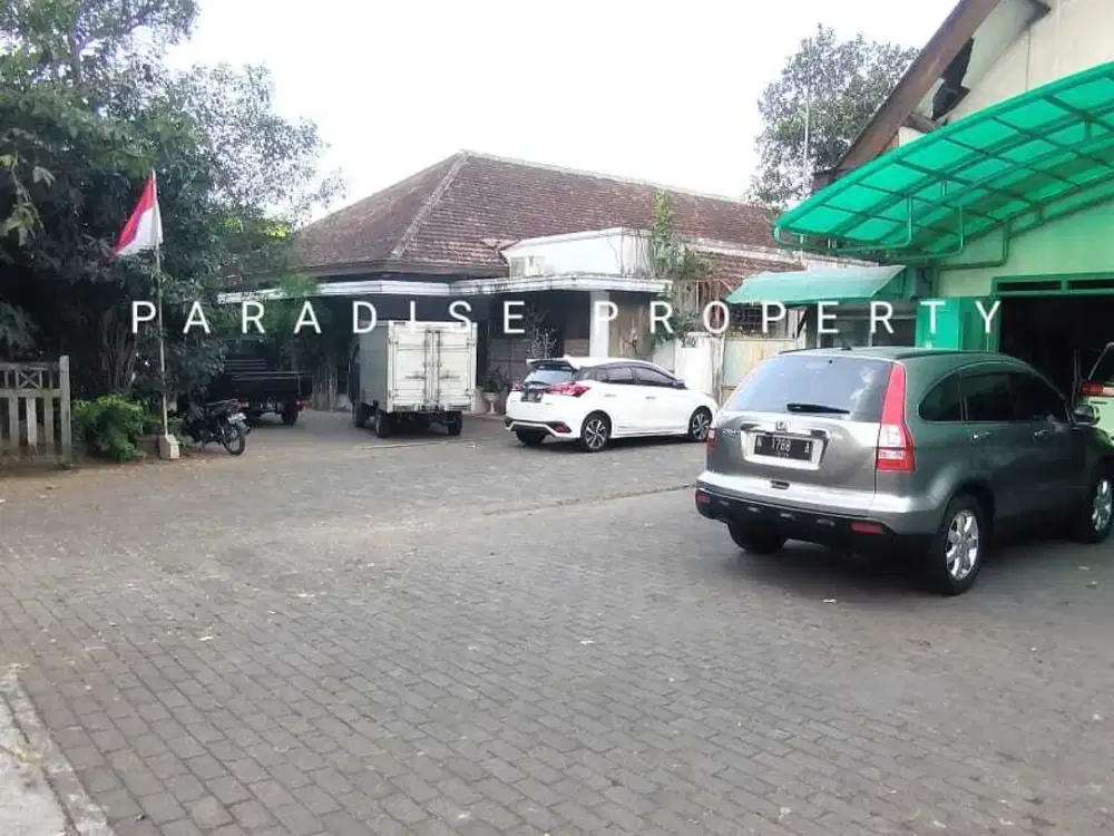 Rumah di poros A Yani Malang