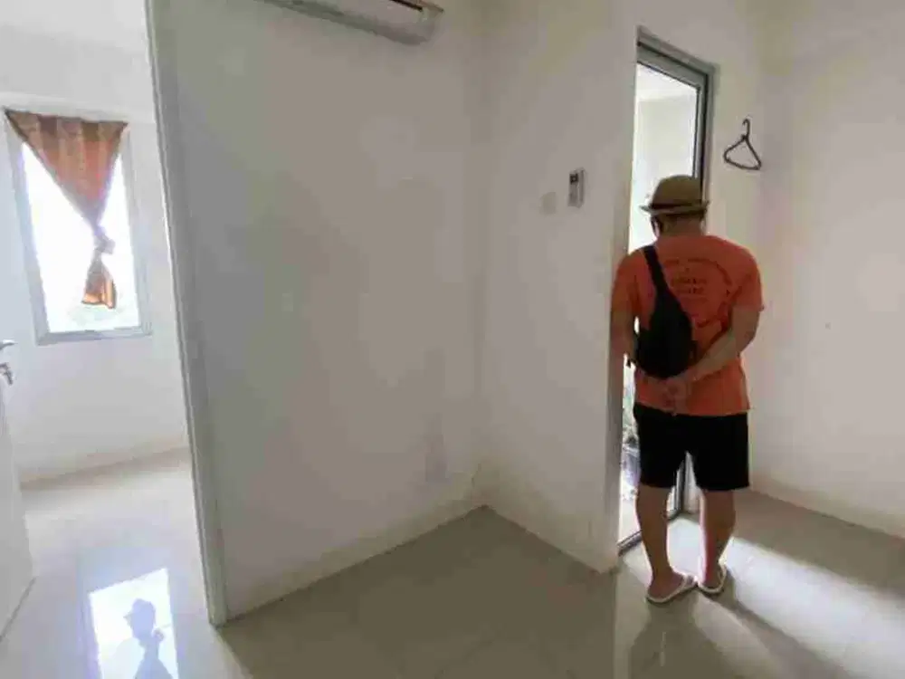 apartemen bassura 3 kamar kosongan jual cepat