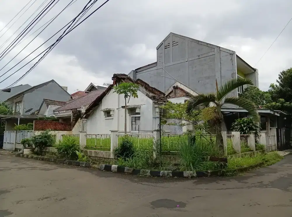 Jual tanah bonus rumah Taman Yasmin