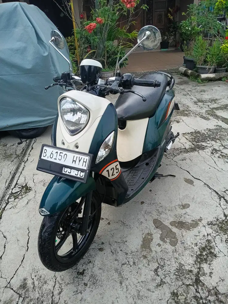 yamaha fino 2019 favorit