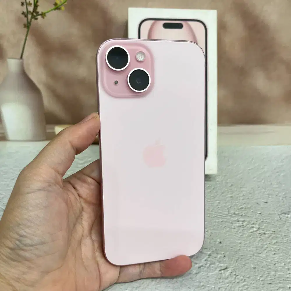 iPhone 15 128GB Pink Fullset iBox