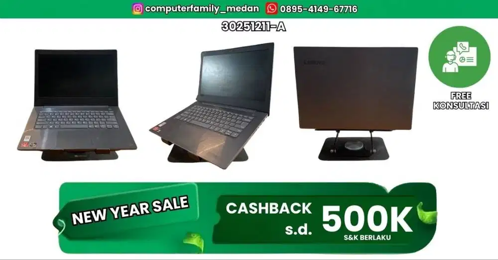 LENOVO V330-14ARR AMD RYZEN 3-2200 RAM 8GB HDD 1TB