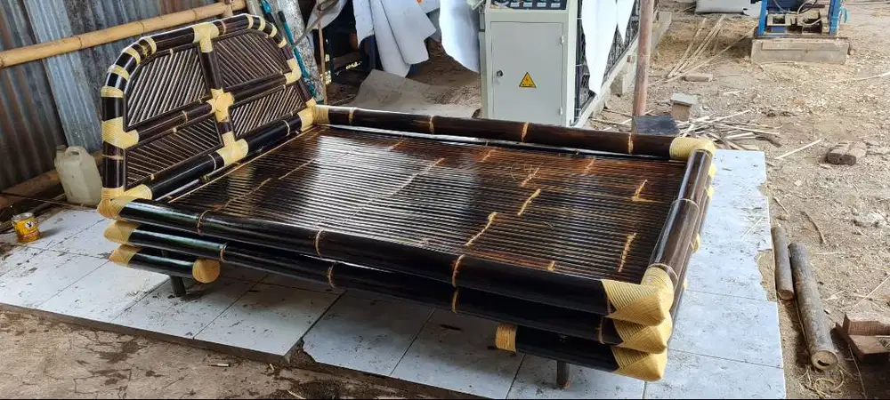 Ranjang Bambu 2x1,2