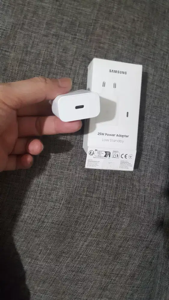 Adaptor cas samsung 25w original