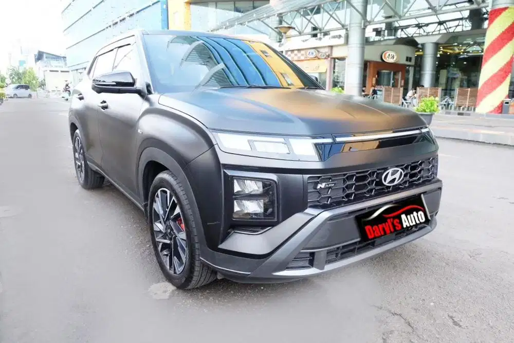 2025 HYUNDAI CRETA N Line Facelift New Model Matte GANJIL