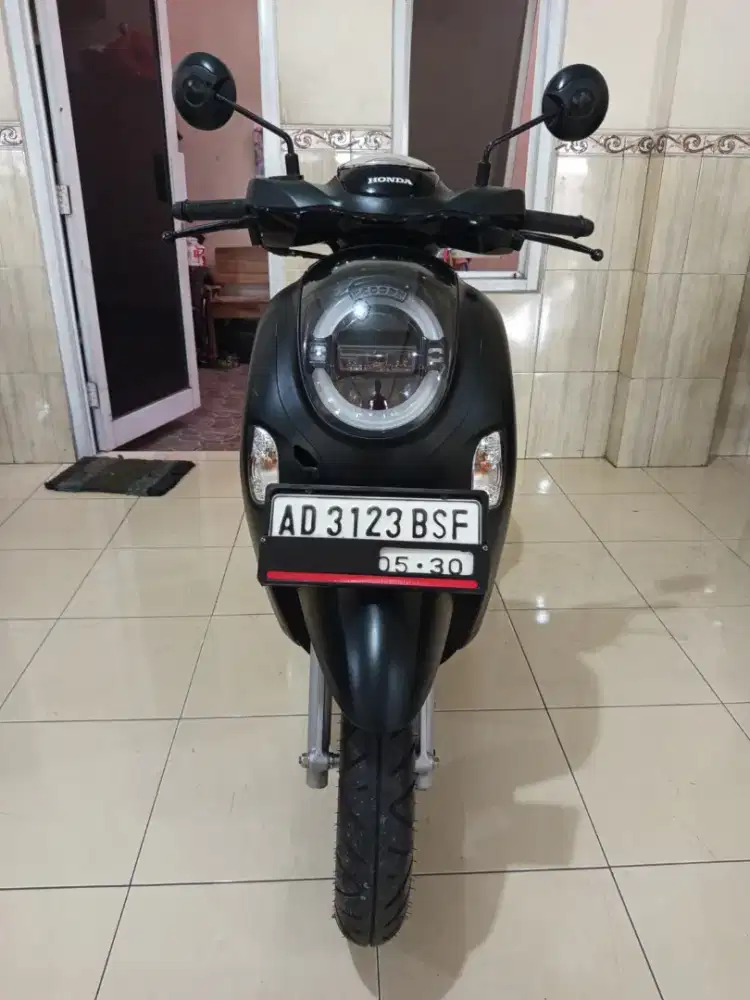 Scoopy 2025 istimewa
