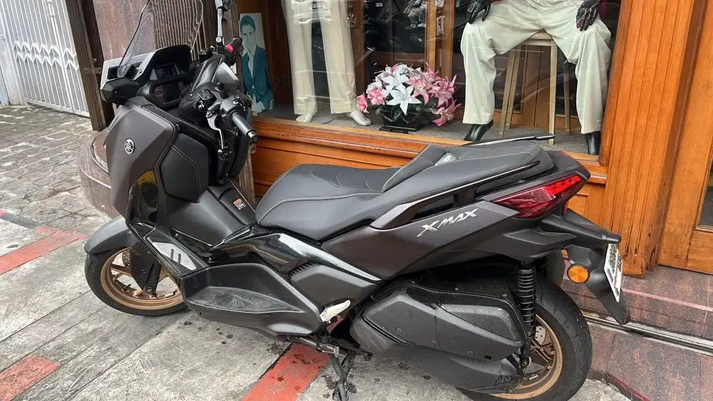 Dijual cepat Yamaha Xmax Connected Tech Max 2024