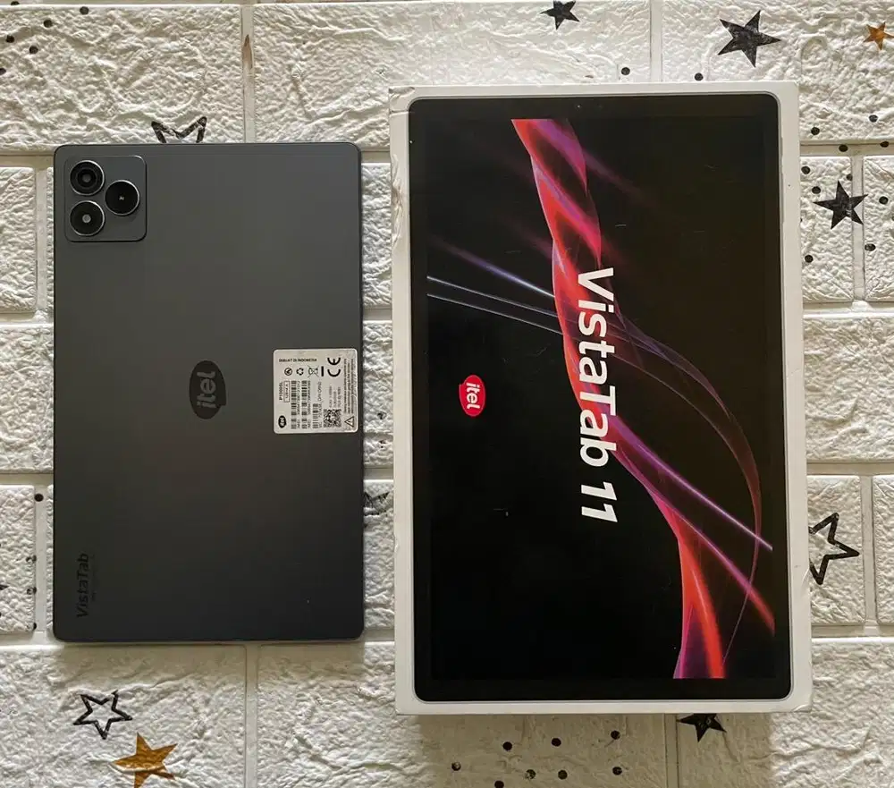 iTel VistaTab 11 Ram 4/128 Bisa Kartu (garansi On)