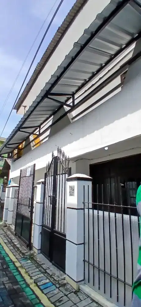 Dijual rumah tinggal nempati