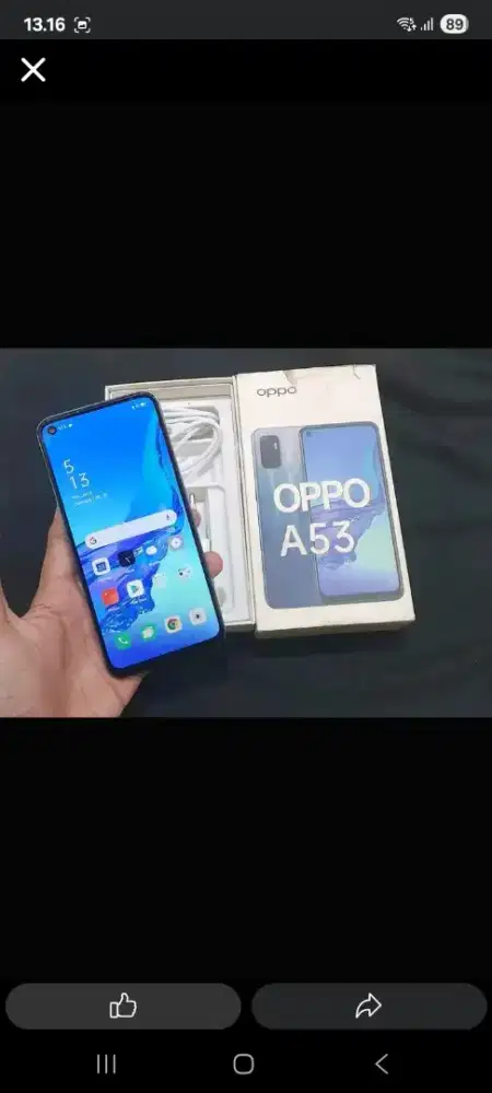 Oppo a53 fulsett