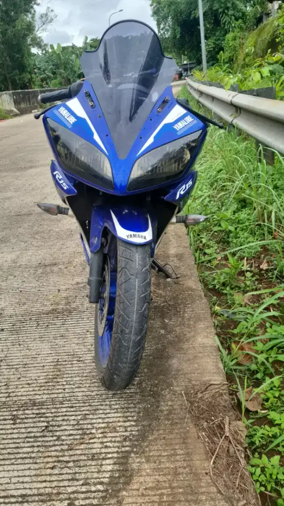 R15v2 Tinggal pake