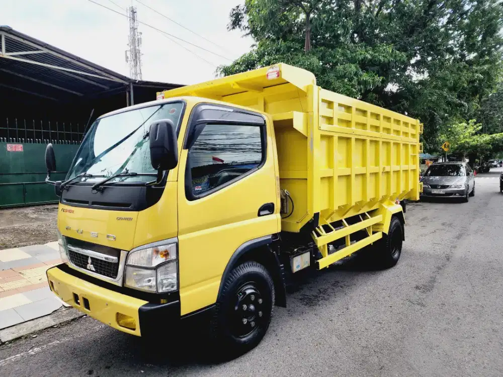 FE 75 SHDX 2023 Dump Truk Canter Colt Diesel Super Istimewa Orisinilan