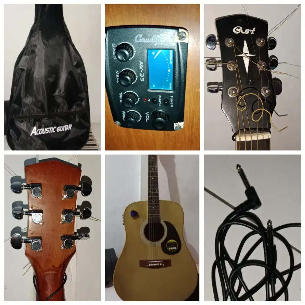 Jual gitar akustik elektrik
