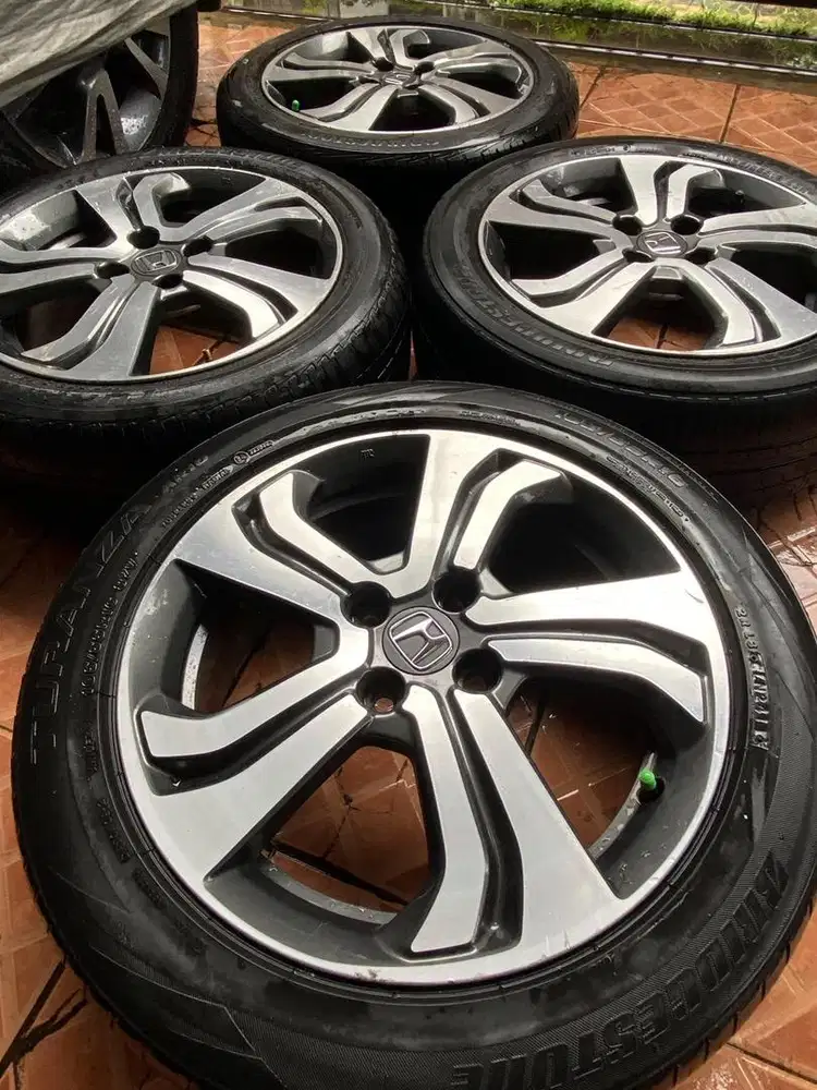 Velg Honda City R16 4x100 agya calya sigra jazz march vios swift
