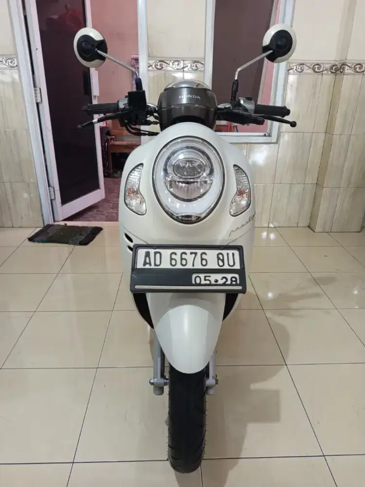 Scoopy istimewa murah