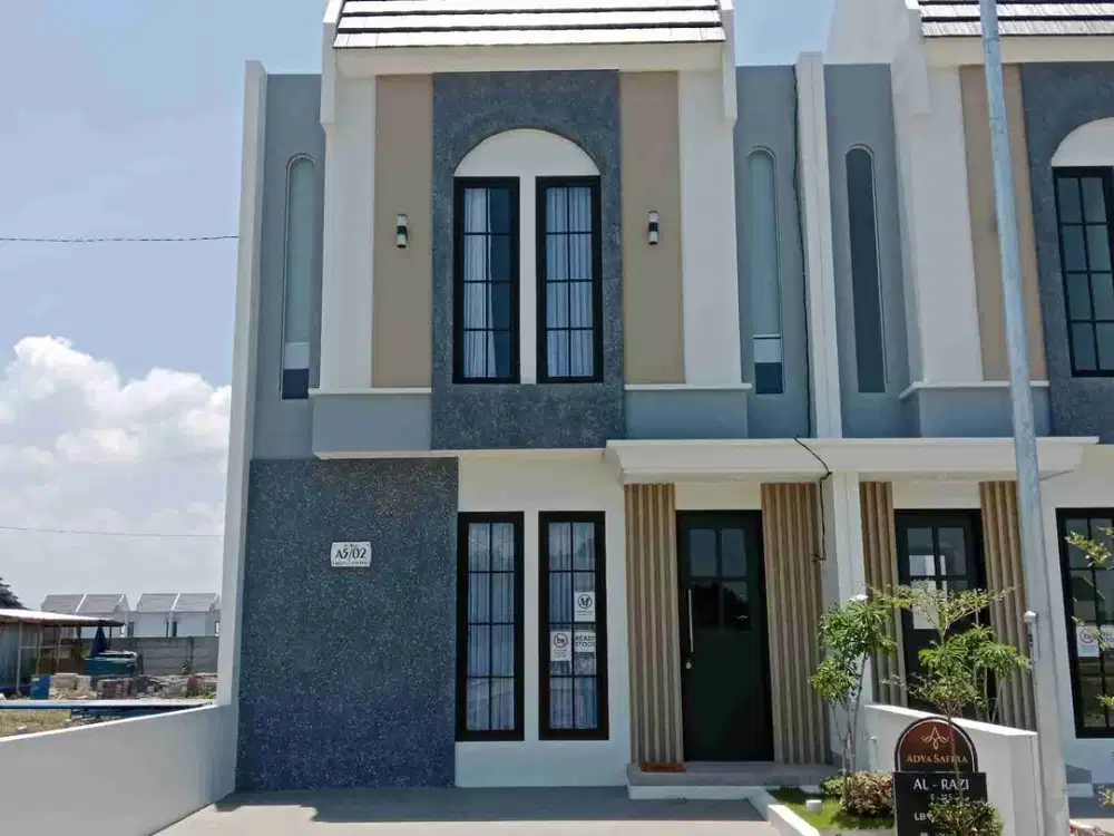 Rumah Dijual Ready Angsuran Flat