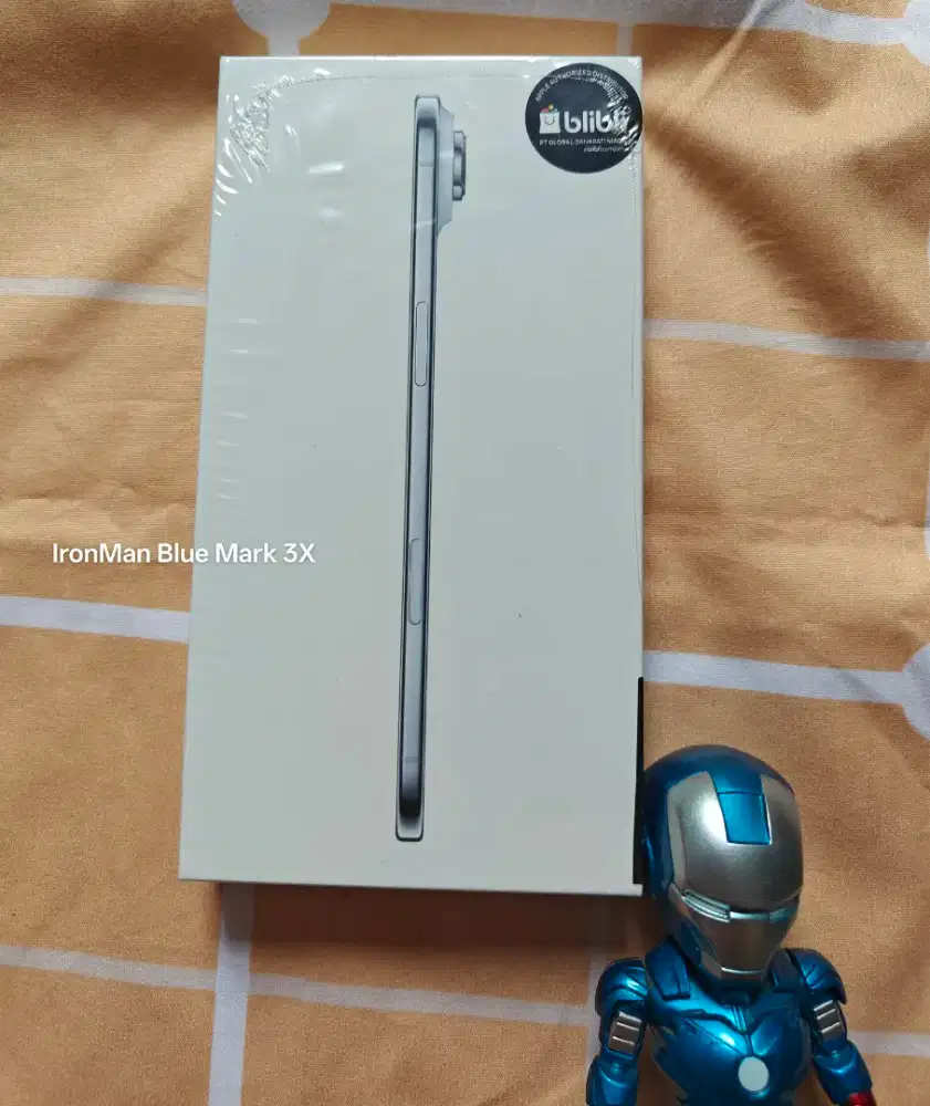 iPhone 17 Air Sky Blue 256gb Resmi Blibli iBox Sa/a BNIB belum aktif