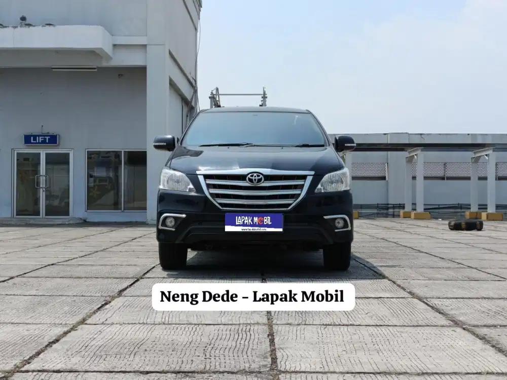 Toyota Kijang Innova 2.0 G AT 2015