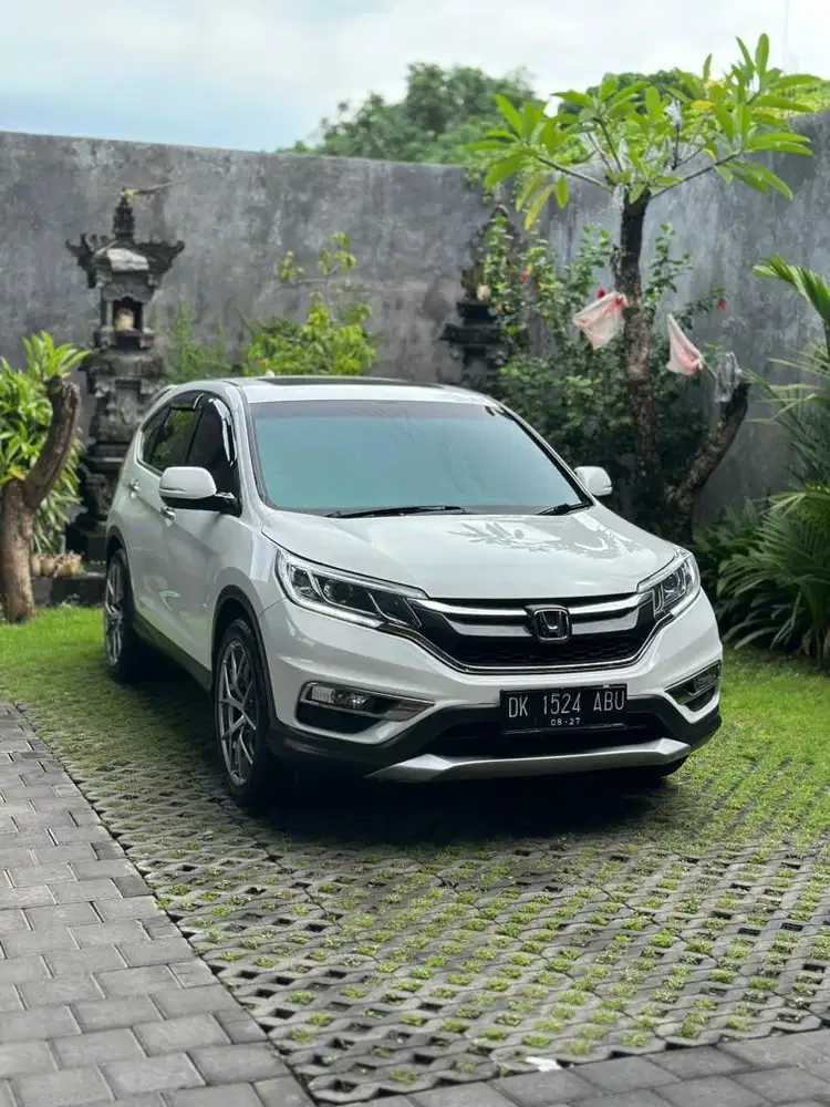 CRV 2015 PRESTIGE 2.4 MATIC ASLI BALI
