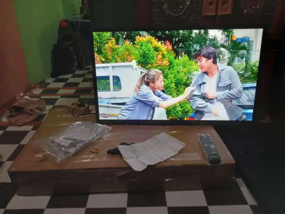 Tv led smart samsung 32inc