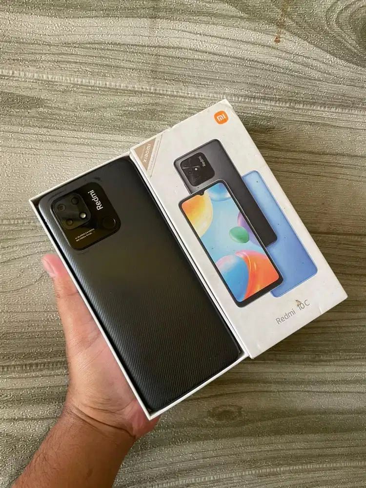 Redmi 10c Ram 4/128