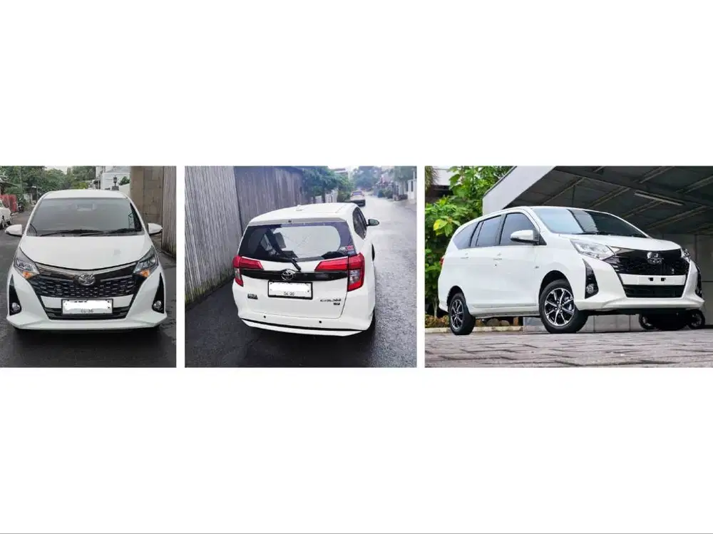 OVER KREDIT TOYOTA CALYA 1.2 G AT 2025 - PUTIH (BELI MARET 2025)