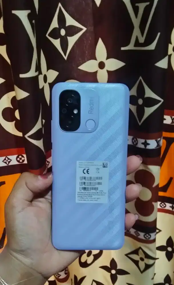 Redmi 12c ram 4+3/128 mulus.
