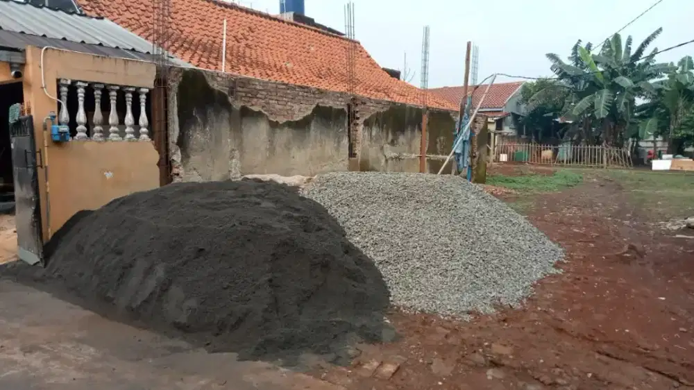 Supplier Material Bangunan :-Pasir-Batu Belah-Batu Split-Dll