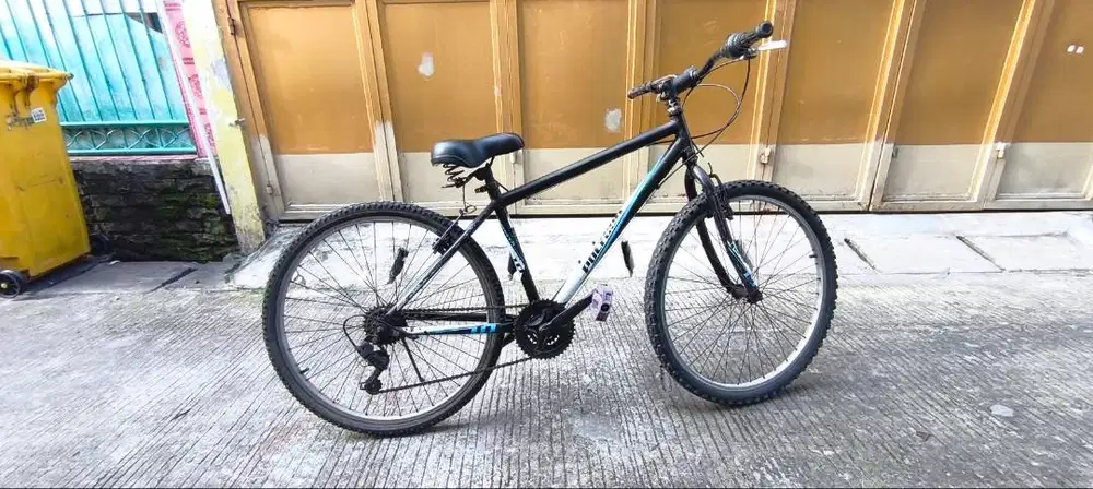 Sepeda Polygon Monarch Second, siap pakai harga nego