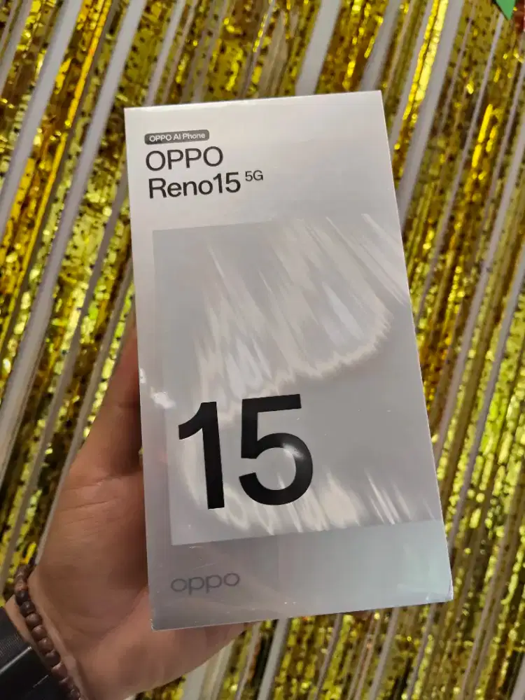 READY PREORDER OPPO RENO 15 SERIES