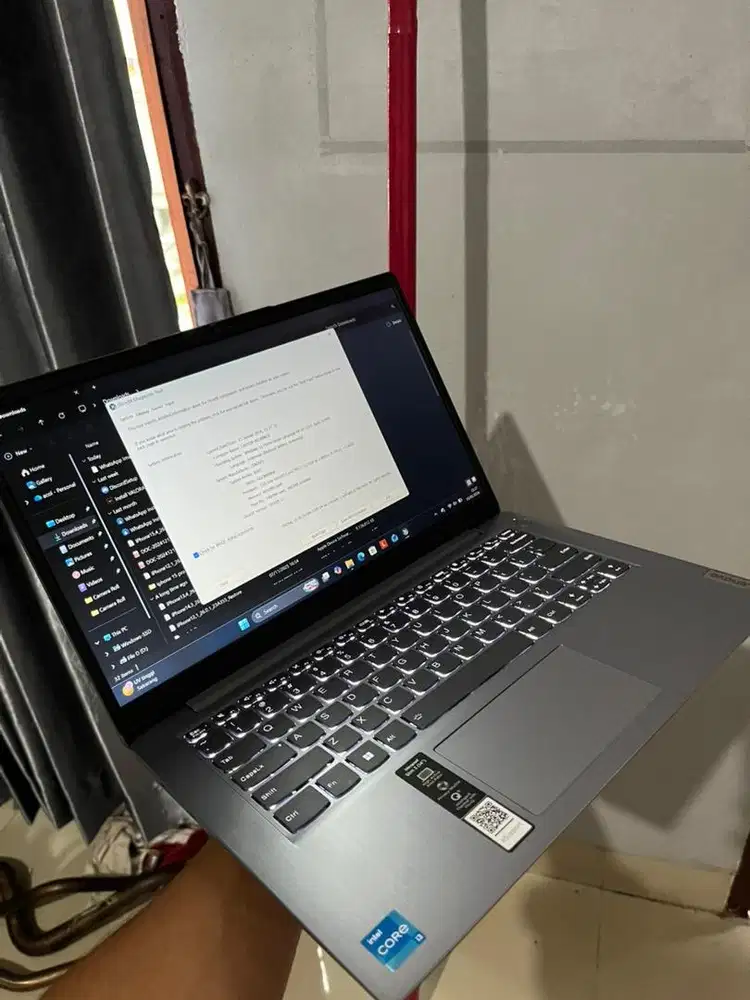 Laptop Ideapad slim 3 14ITL6