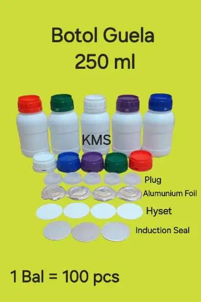 BOTOL GUELA 250 ML PUTH